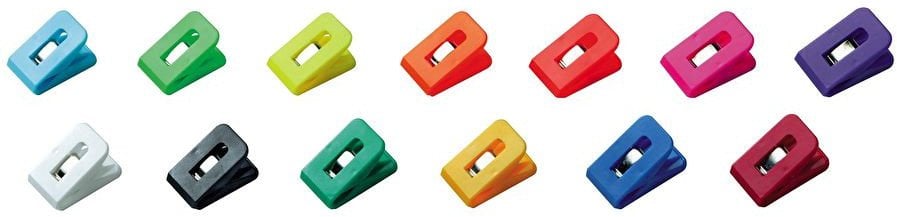 Wedo 126 1199 spinacz Plastik, Stal