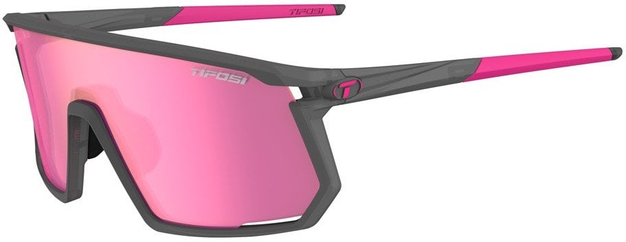Okulary TIFOSI MOAB CLARION satin vapor (3 szkła Clarion Sunset Pink 12%, AC Red 39%, Clear 90% transmisji światła) (NEW 2025) (PREMIERA: 2025-03-01)