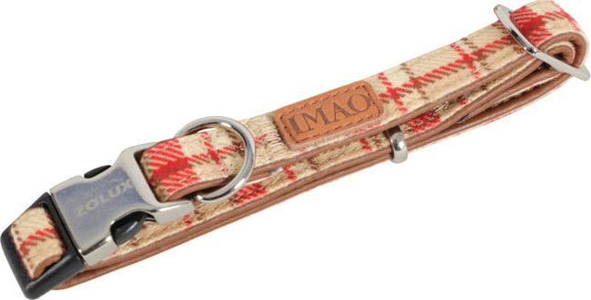 Zolux Obroża IMAO SCOTT 25 mm kol. czerwony