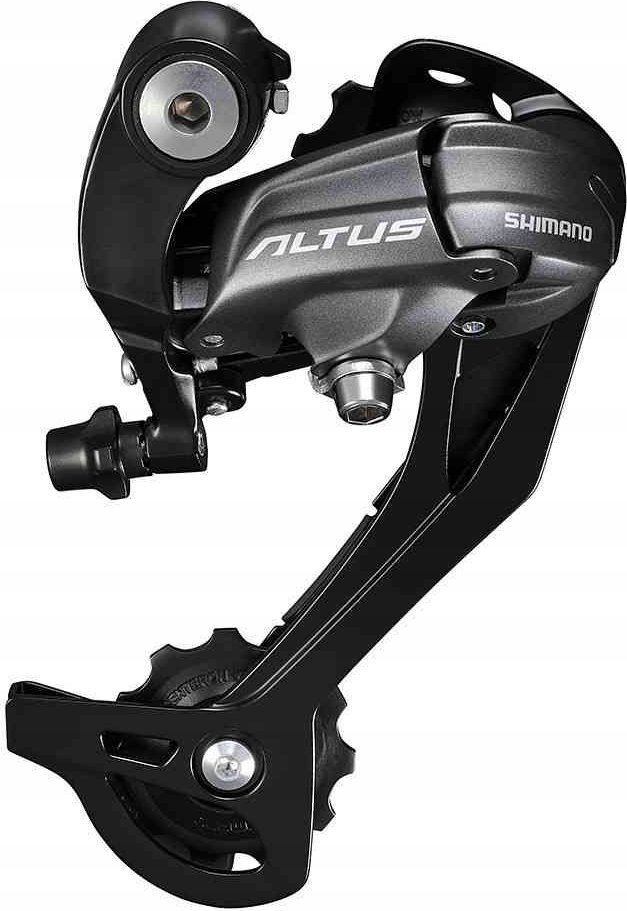 Shimano Galinis pavarų perjungėjas Shimano ALTUS RD-M370 9-speed juodas