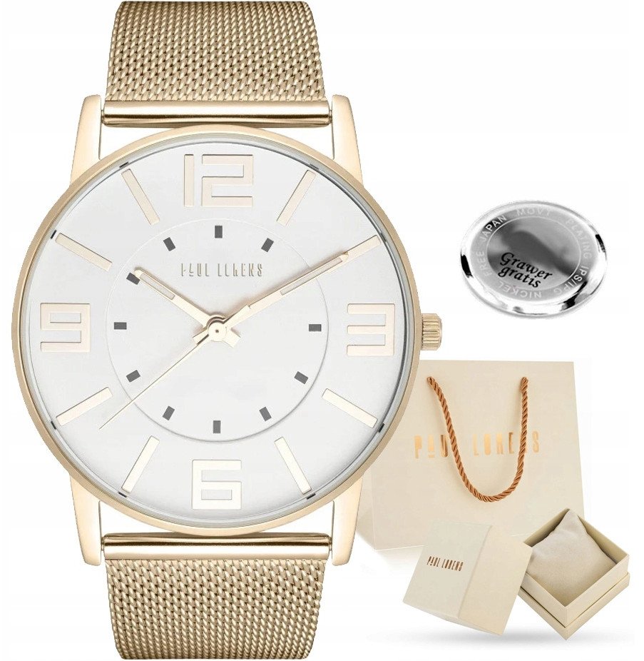 Zegarek damski DEBBY-PROF Paul Lorens