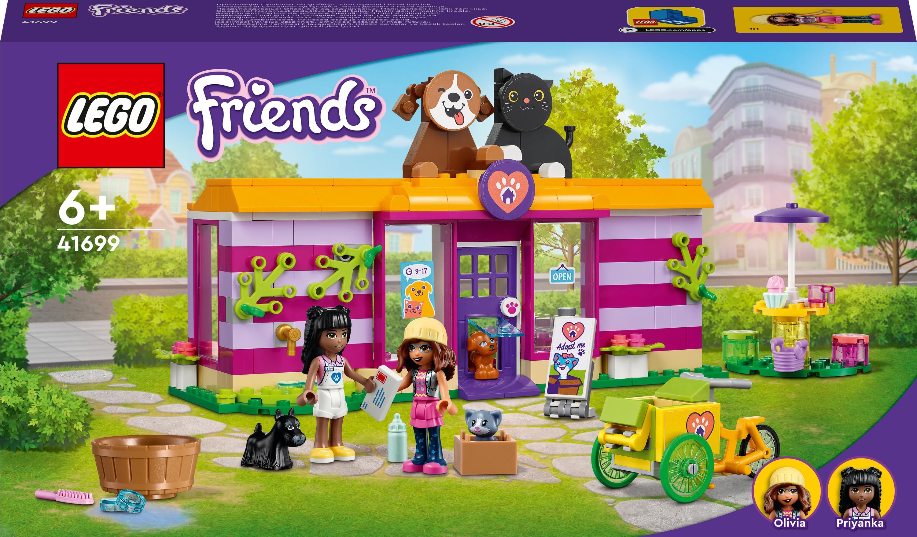 LEGO Friends Kawiarnia przy schronisku (41699)