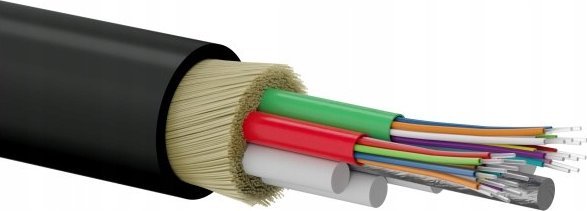Alantec Kabel światłowodowy zewnętrzny wielomodowy OM2 A-DQ(ZN)B2Y MM 4G 50/125 PE