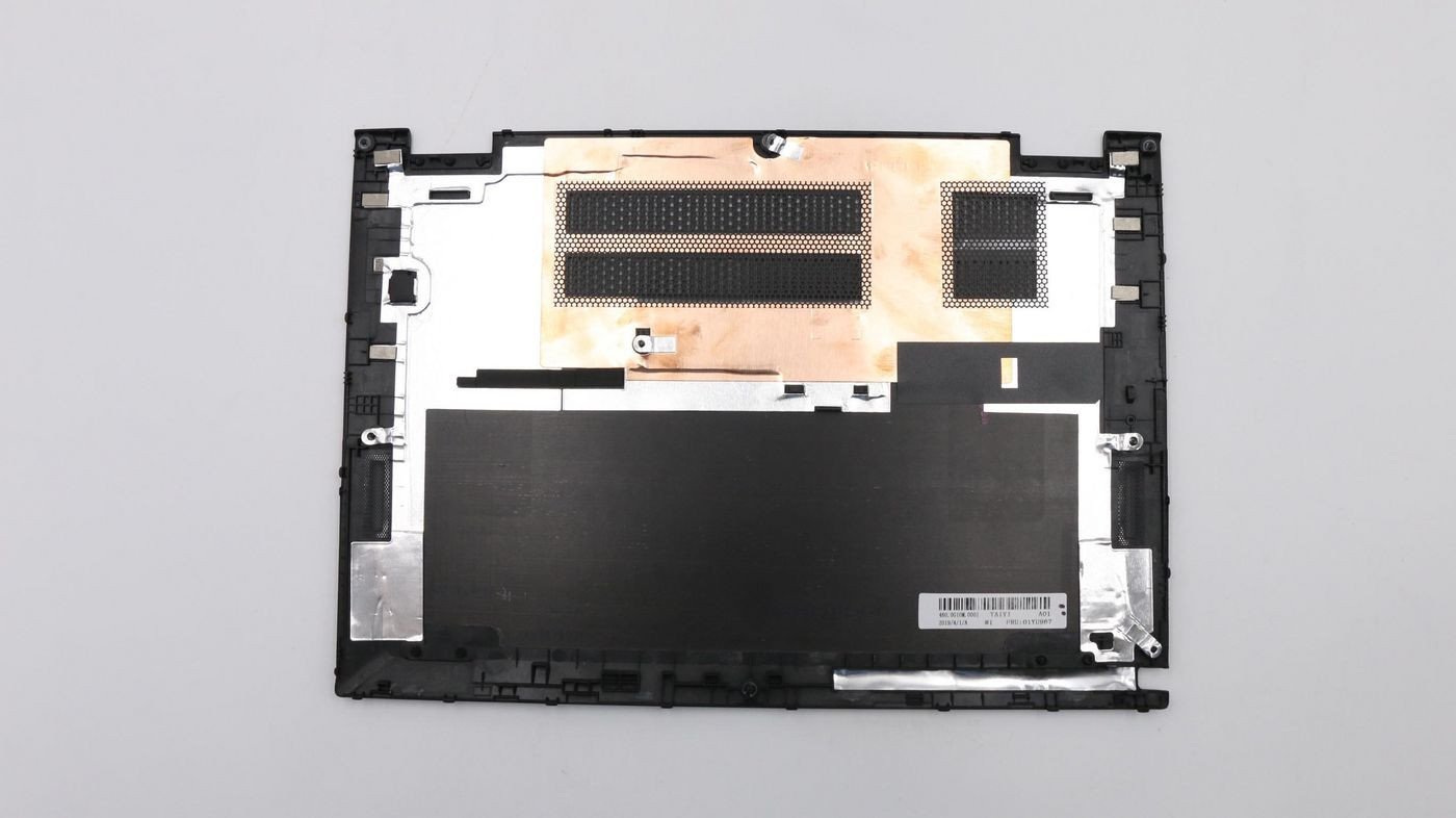 Laptop bottom case assembly