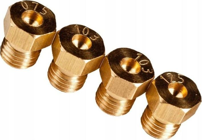 Dysze Amica na gaz ziemny