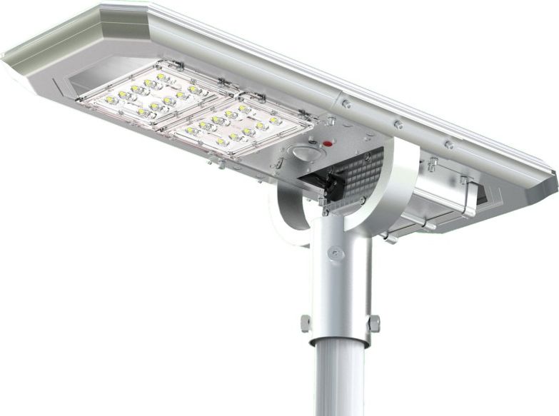 Sunen Solarna lampa uliczna z czujnikiem ruchu, panel o mocy 18W