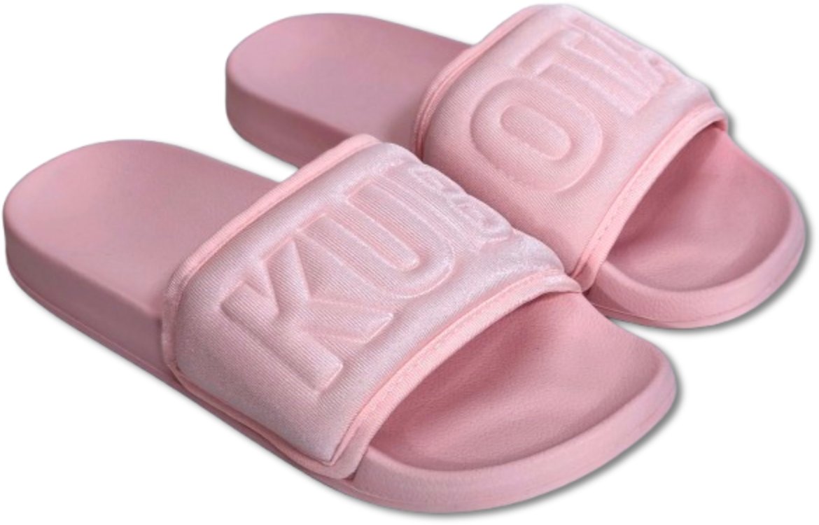 Kubota Klapki Gąbka - Rozmiar 38 - Różowy