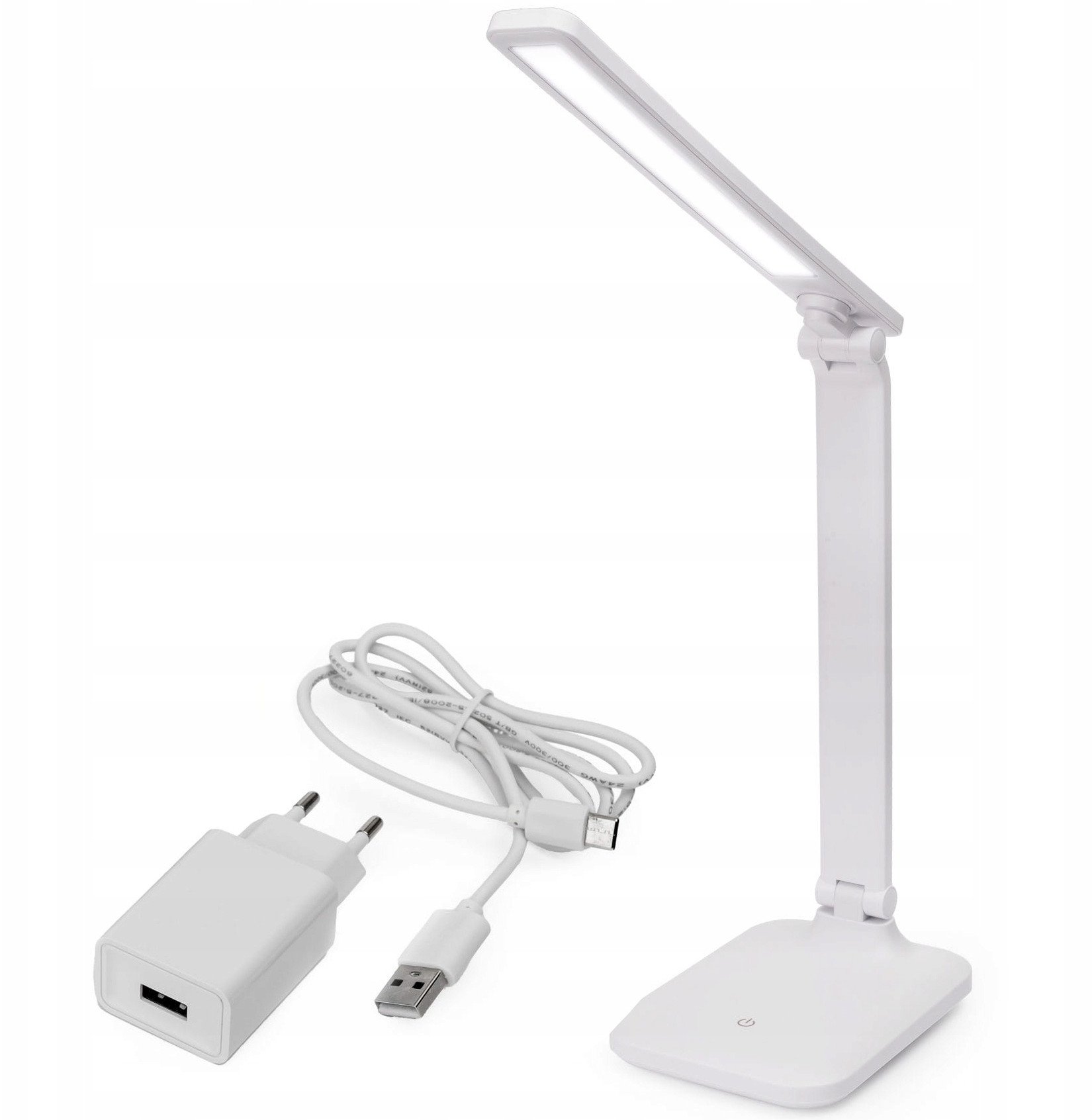 Lampka biurkowa Platinet biała