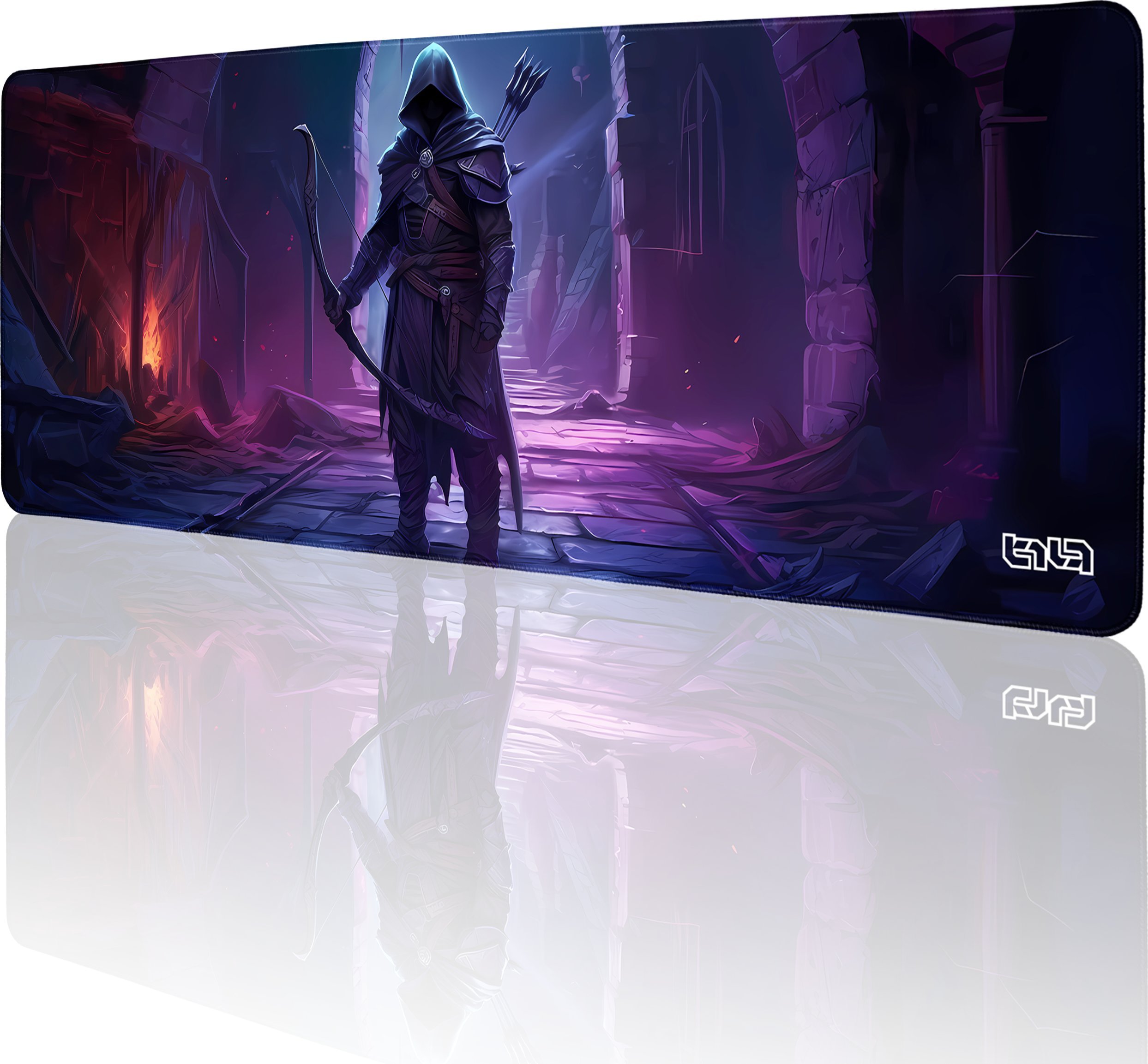 Podkładka Tilt PODKŁADKA GAMINGOWA Odważny Strzelec 80x30 TILT Prezent XXL Antypoślizgowa