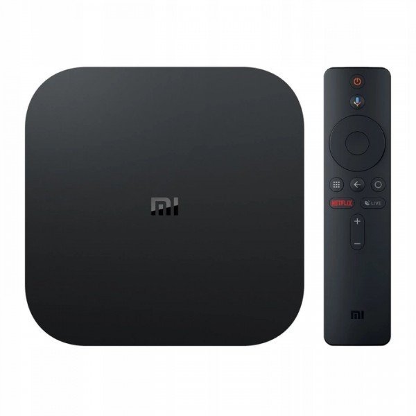 Xiaomi Mi Box S Android Smart Tv Hbo Go Netflix 4K