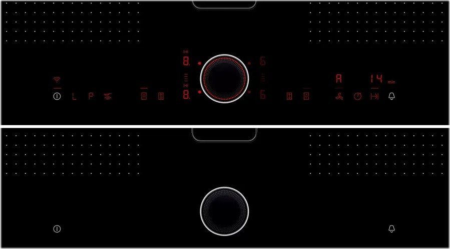 Płyta grzewcza Neff Indukcinė kaitlentė su integruota ventiliacijos sistema Neff T58PL6EX2