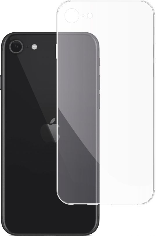 etumi Etui Do Iphone 7/8/Se 2020 Gumowe Slim Clear View Pokrowiec Ochronny / Futerał Obudowa / Ochrona Clear Cover Bezbarwne Slim Case0031