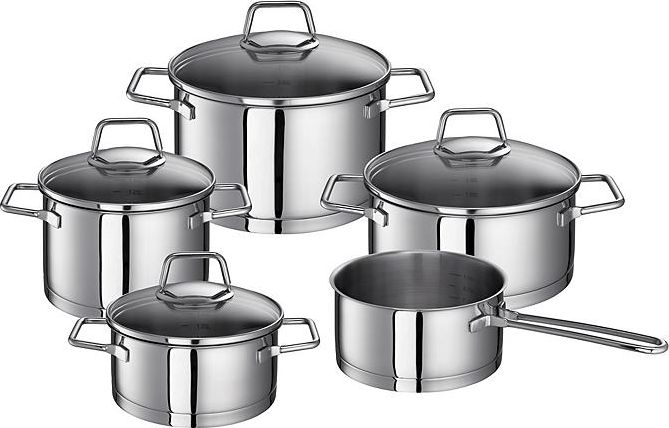 Schulte-Ufer Schulte-Ufer Wega Zestaw 5 cz. garnków Set1046 - dostawa GRATIS towar w magazynie