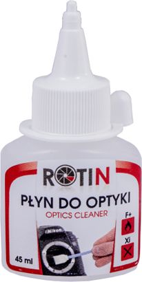 Rotin Płyn do optyki aparatów i kamer 45 ml