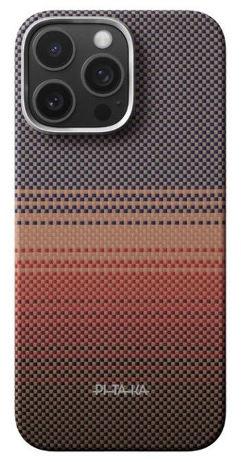 Pitaka Ultra-Slim Case, Sunset (PitaTap) - iPhone 16 Pro Max