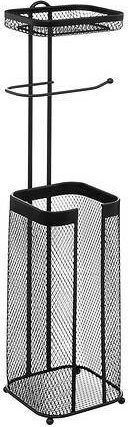 5five Uchwyt na papier Mayaj czarny