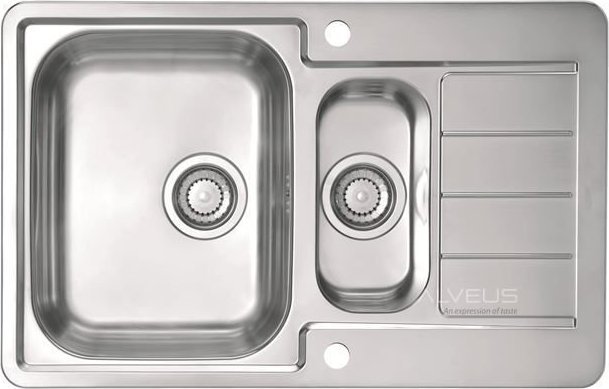 Zlewozmywak Alveus ALVEUS LINE MAXIM 70 zlewozmywak stalowy satynowy