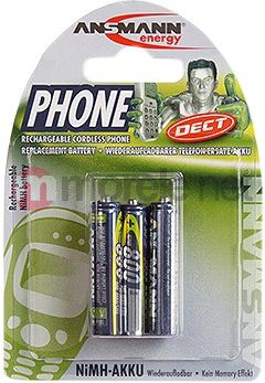 Ansmann Akumulator MaxE AAA / R03 800mAh 3 szt.