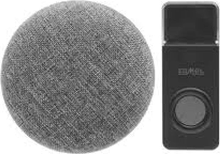 Zamel Dzwonek bezprzewodowy sieciowy z możliwością wgrywania dźwięków Oval typ ST-990 SUN10000478