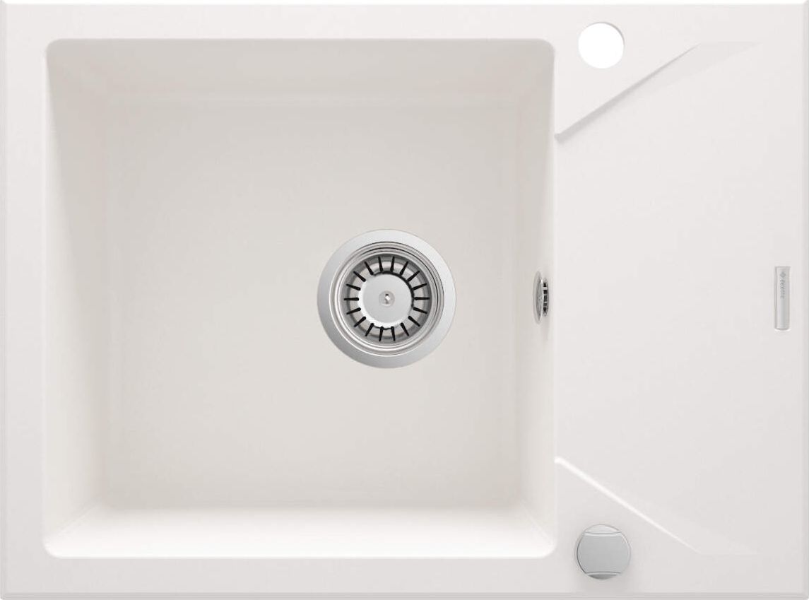 Zlewozmywak Deante Deante Evora 1-komorowy z krótkim ociekaczem