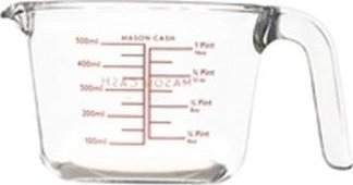 Mason Cash Miarka-dzbanek szklany 0,5l. / Mason Cash