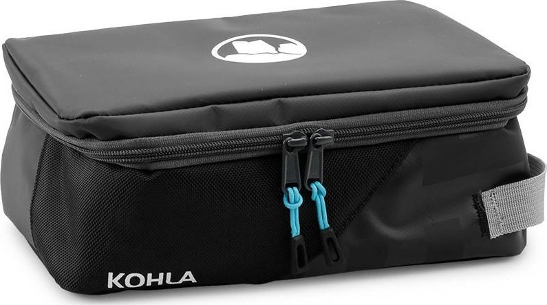 Kohla Kosmetyczka Kohla Quick III - caviar/dark slate Uniwersalny