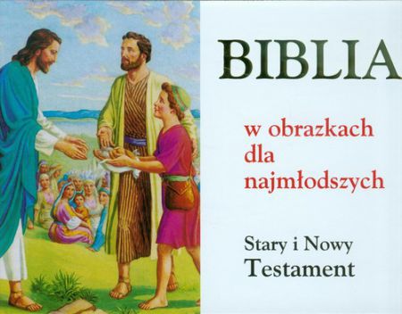 Biblia w obrazkach dla najmłodszych ST i NT(album)