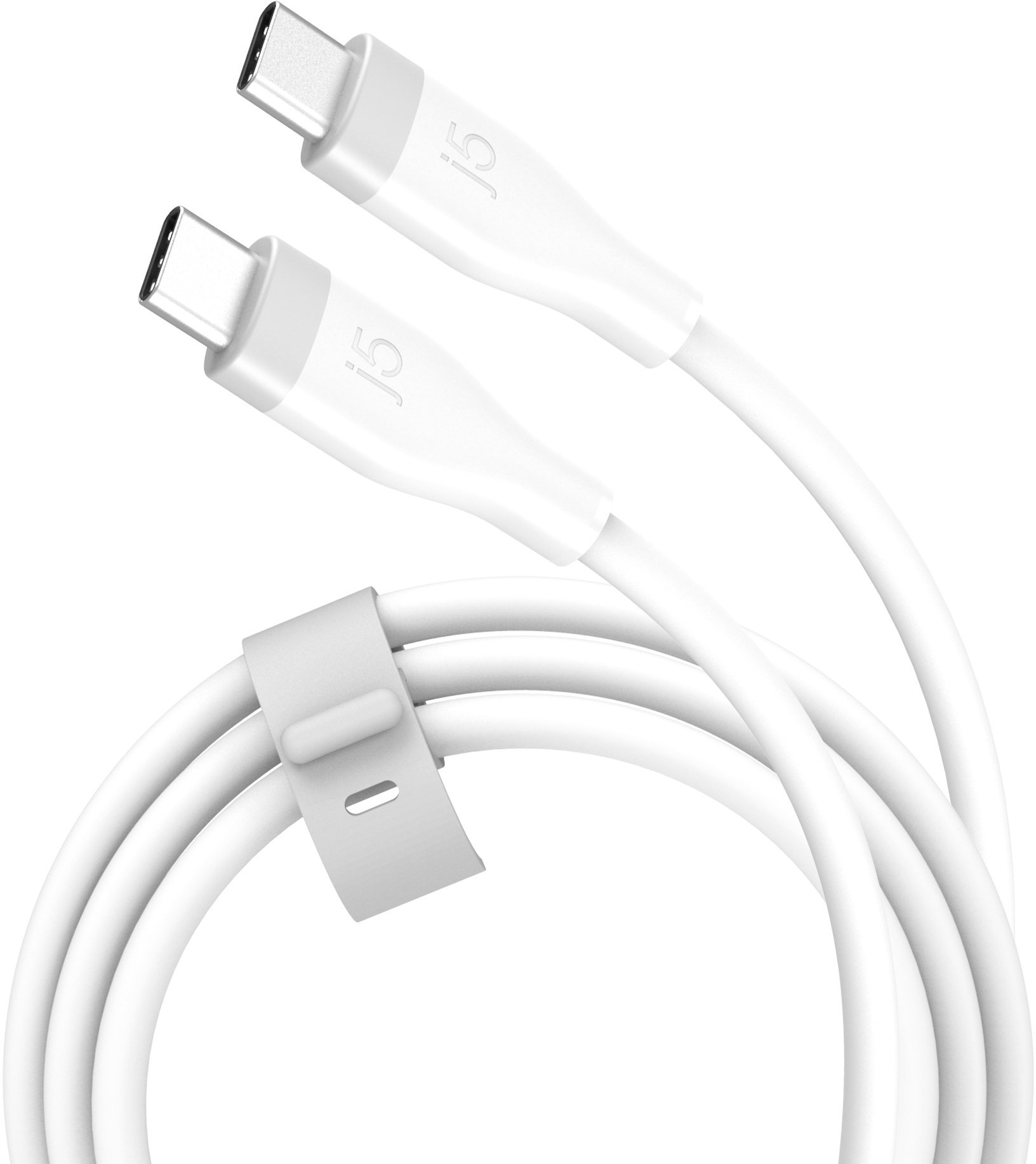 Kabel USB j5create USB-C® 60W Przewód do szybkiego ładowania z płynnego silikonu