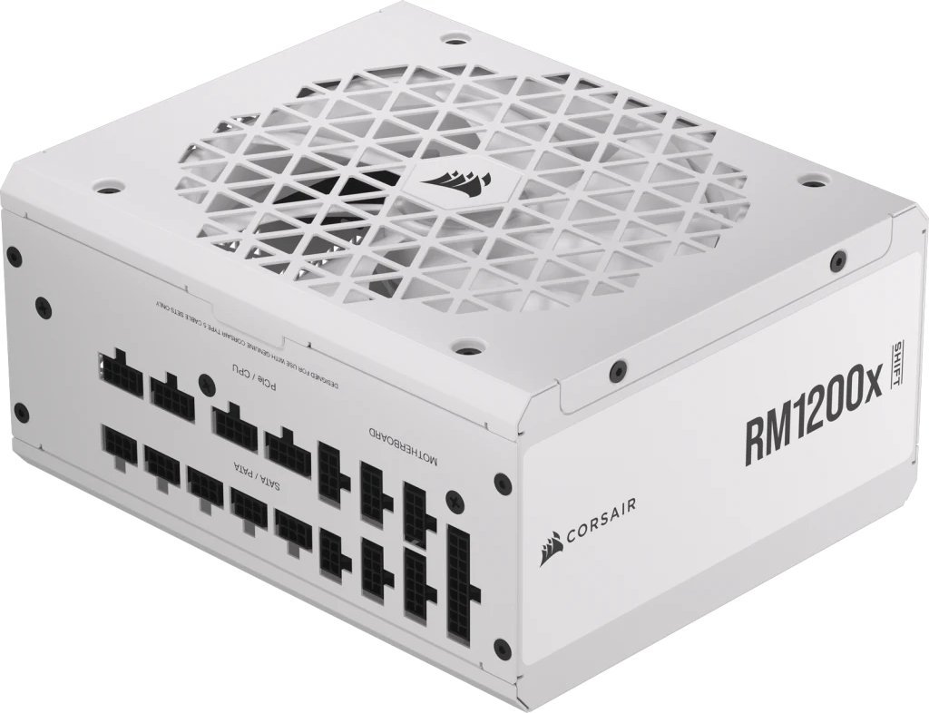 Zasilacz Corsair RM1200x SHIFT White 1200W (CP-9020276-EU)