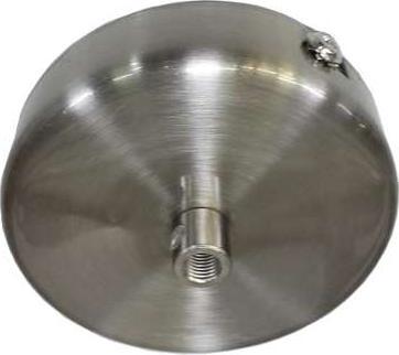 Markslojd Okrągła metalowa podsufitka ARTO 128041 Markslojd ROZETA do lampy wiszącej stal