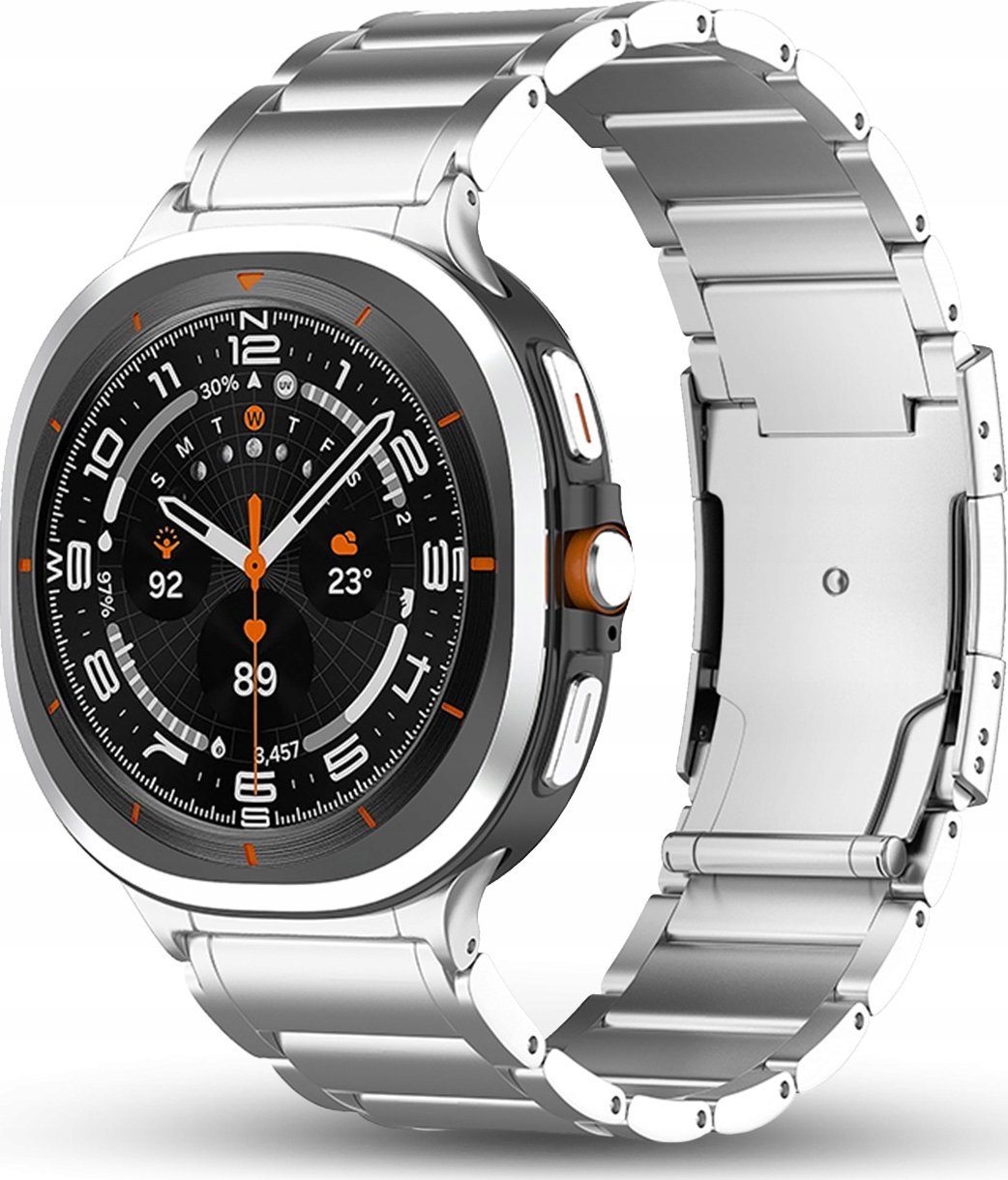 TYTANOWA BRANSOLETA PASEK DO SAMSUNG Galaxy Watch Ultra SM-R705FZ 47mm LTE