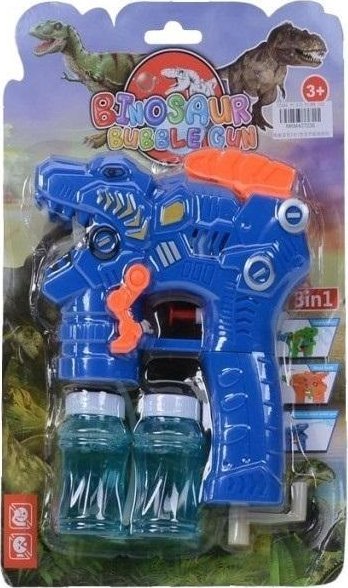 Pistolet do baniek dinozaur