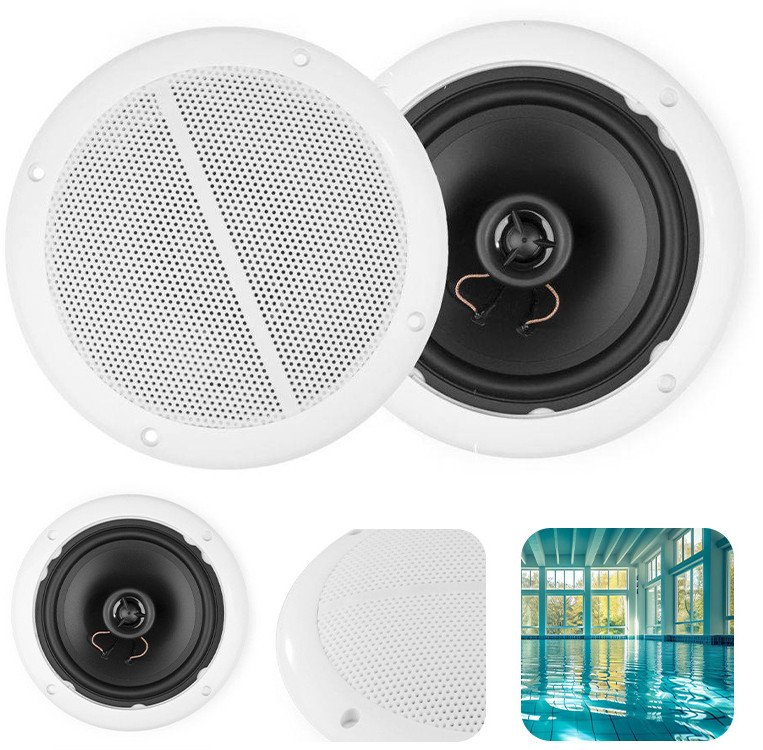 Zestaw głośników instalacyjnych 5" 80W PD MS50 one size