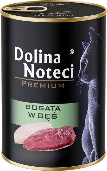 Dolina Noteci Premium z gęsią 400g