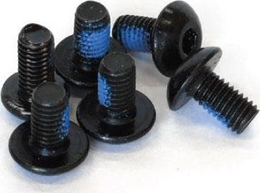 Clarks Śruby do tarczy hamulcowych CLARK'S anodyzowane 6 szt - CLA-CRB-6-ANO