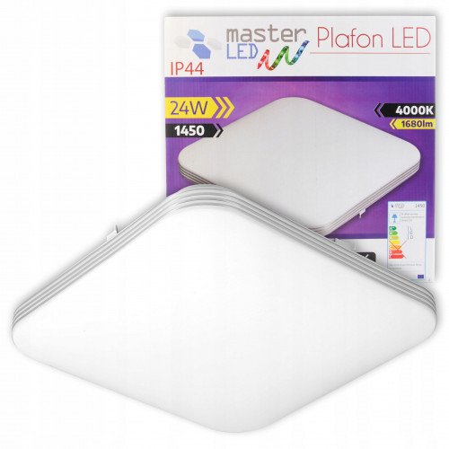 Plafon LED Domin 24W IP44