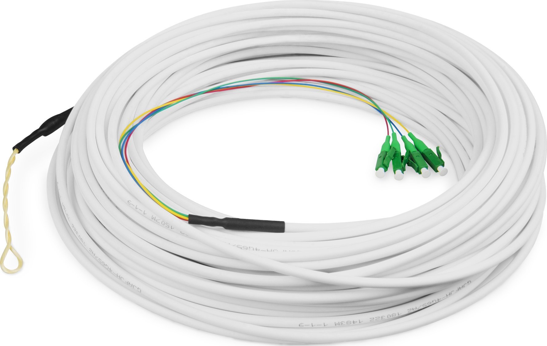 Digitus Cable Digitus FTTH Dropk SM 4 Faser, LC/APC 30m