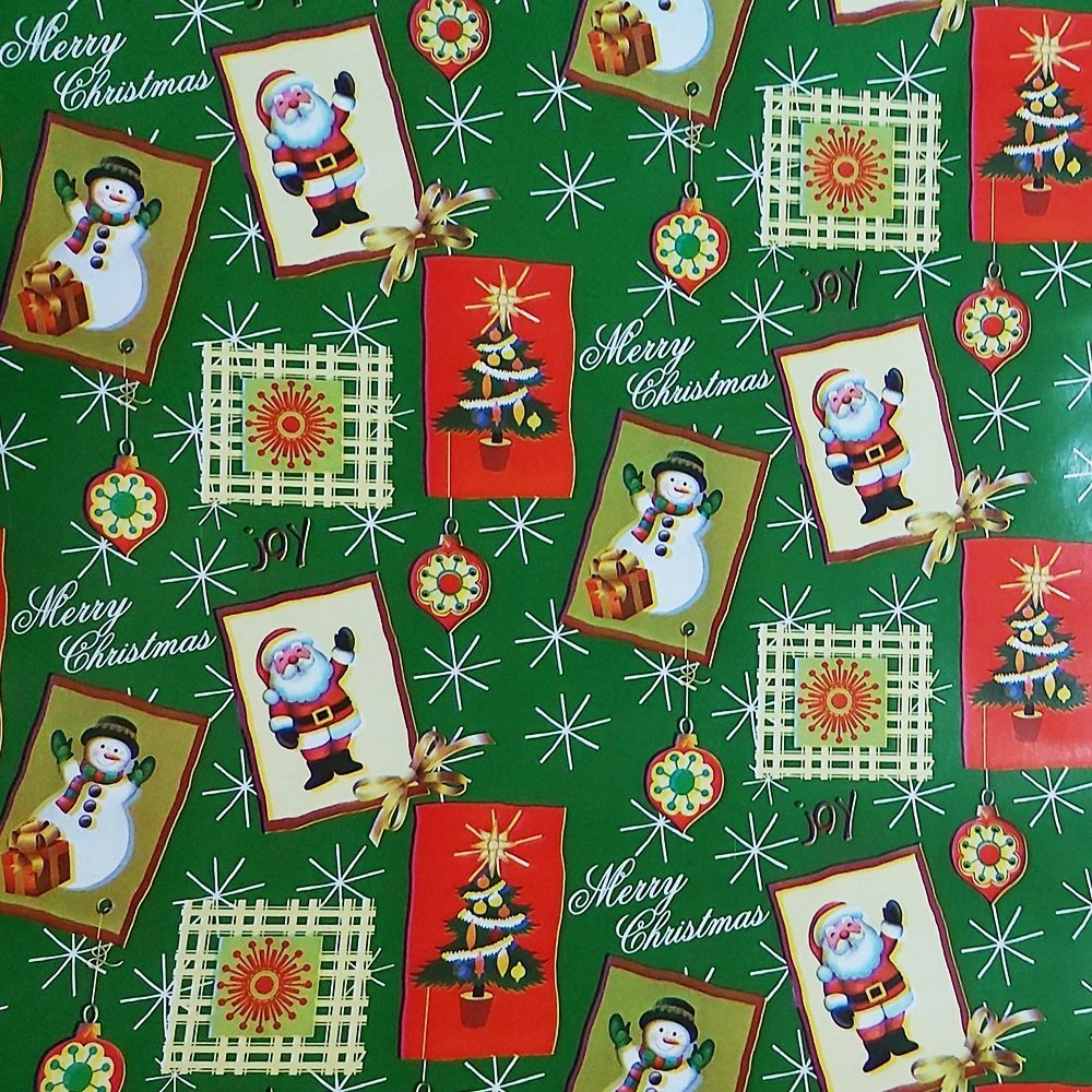 Fastima Papier świąteczny do pakowania 57cmx2m 2m164