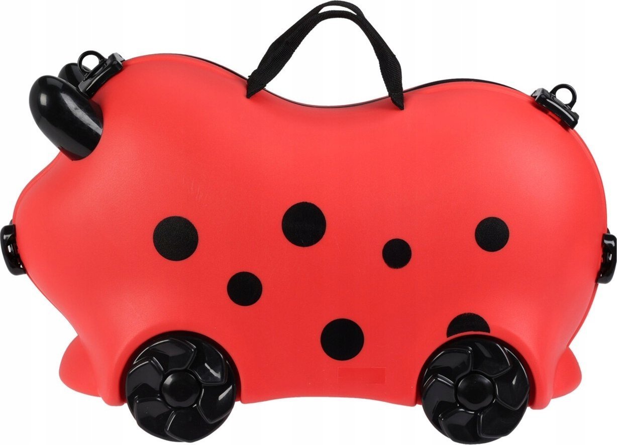 Walizeczka dla dzieci z tworzywa sztucznego, 52 x 21 x 32 cm