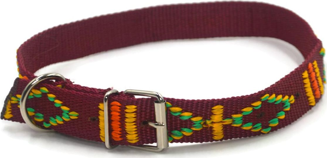 Alizoo Indiańska obroża dla dużego psa 25mm - ALIZOO