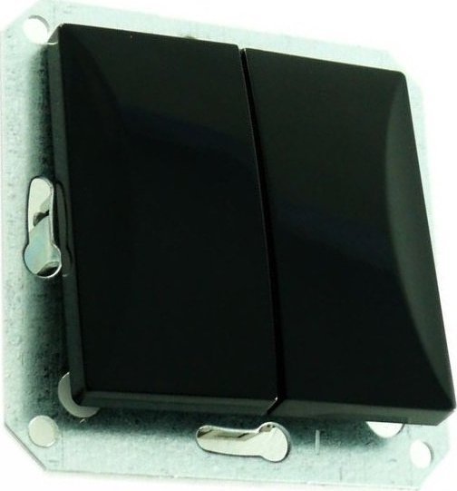 Abex Abex Perła czarny mat - łącznik żaluzyjny odbijający WP-10P