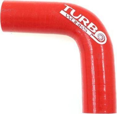 TurboWorks_G Kolanko 90st TurboWorks Red 18mm XL