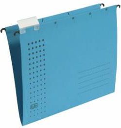 Elba Teczka zawieszane A4 Chic Vertc, niebieski (EB1007)