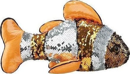 Pluszowa ryba z cekinami