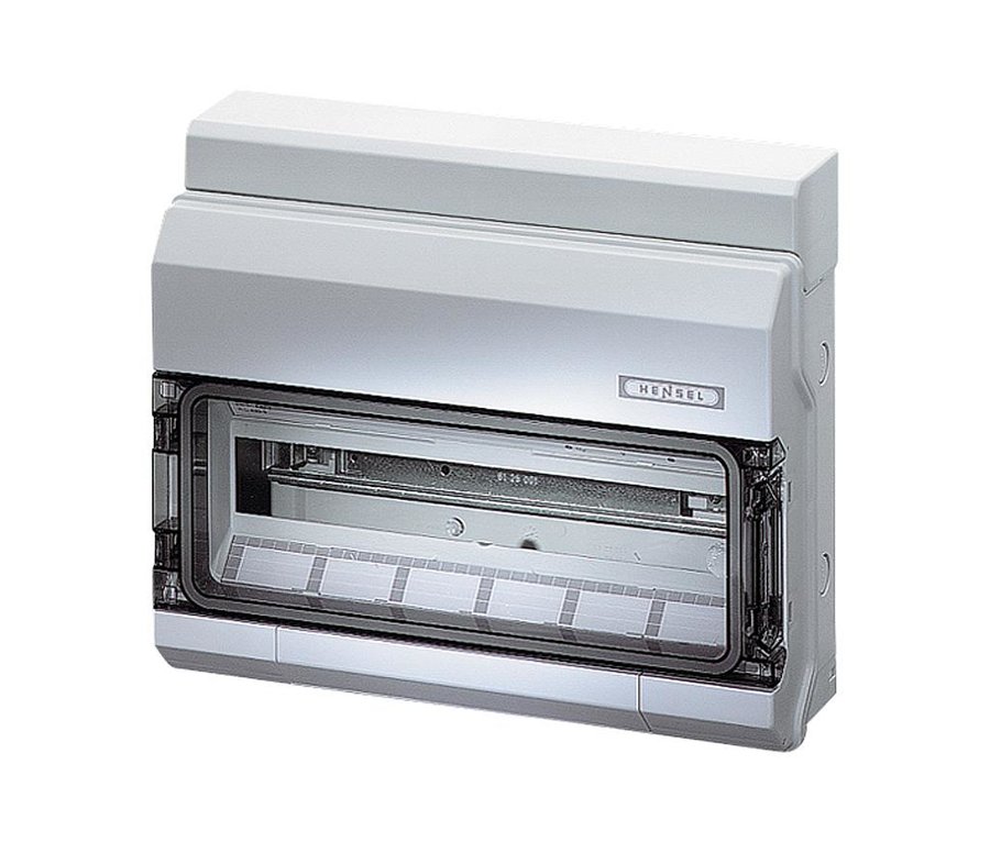 Hensel Rozdzielnica 1x18 IP54 z PE/N IP54 KV 1518