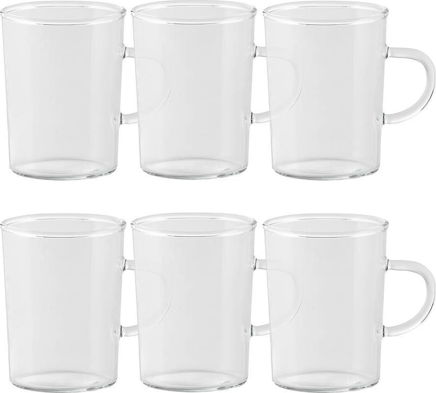 Termisil Komplet szklanki żaroodporne Termisil 220 ml 6 szt