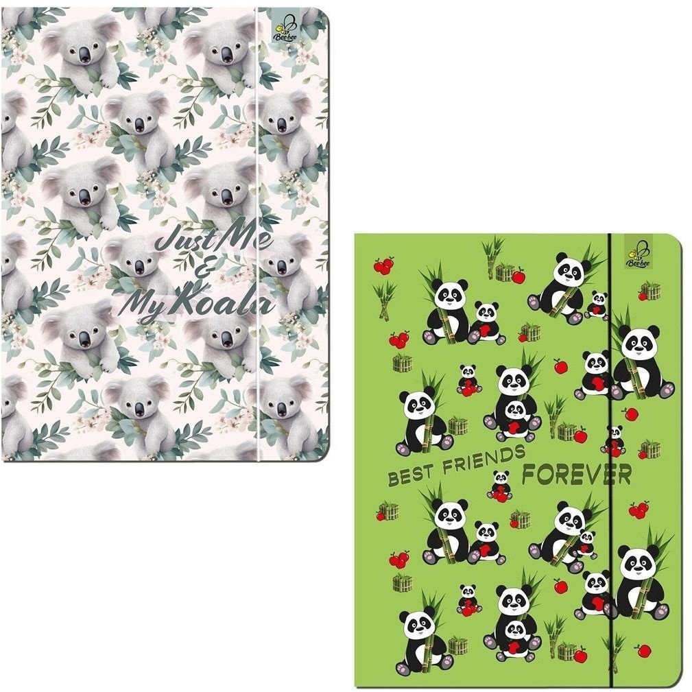 Teczka A4 z gumką BFF misie