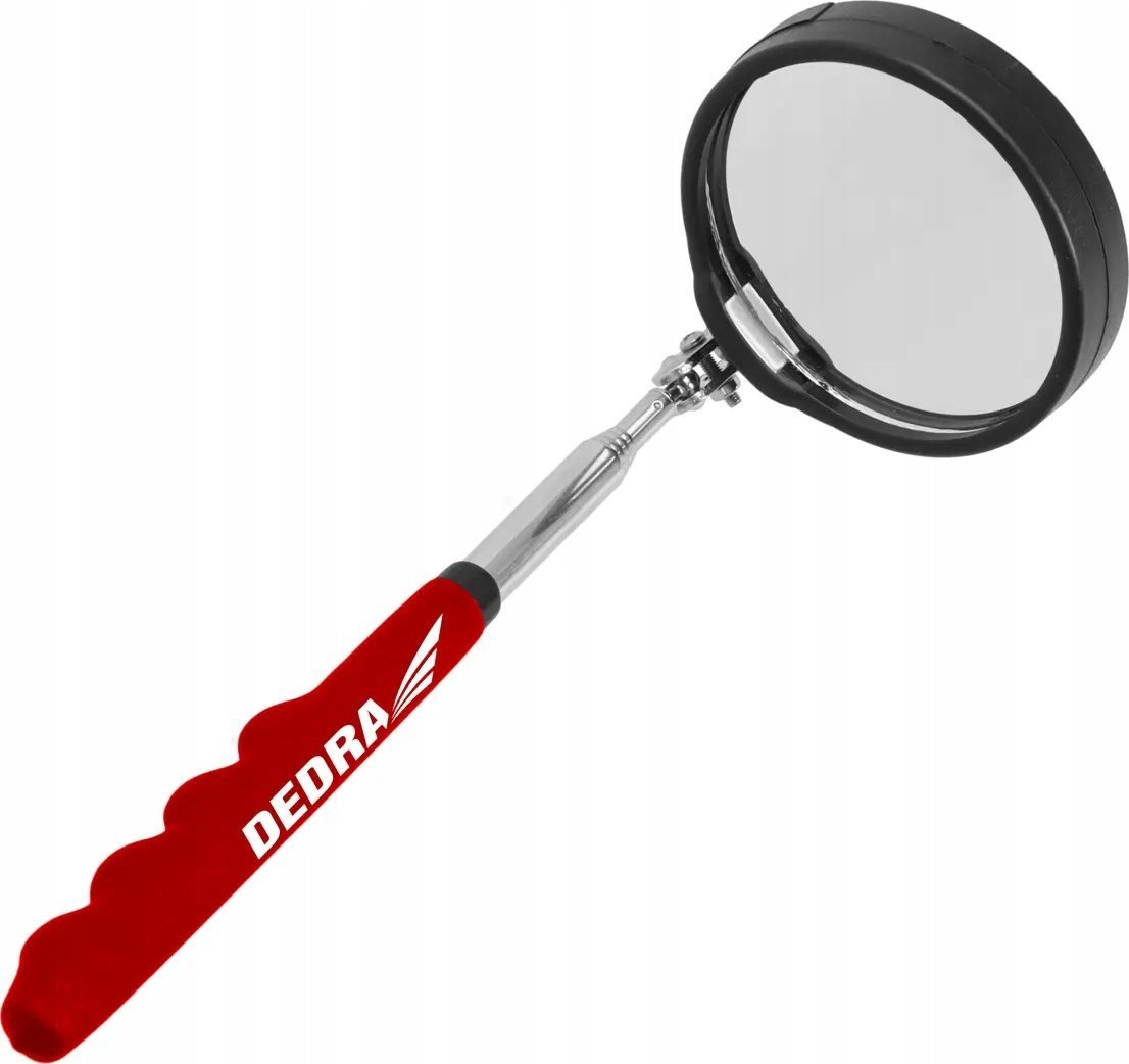 Dedra Lusterko inspekcyjne 70mm LED, teleskop.285-880mm, okrągłe