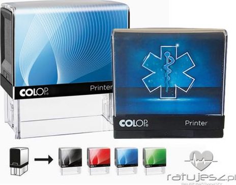 Polska Firma Pieczątka Colop Printer iq 50-69x30mm
