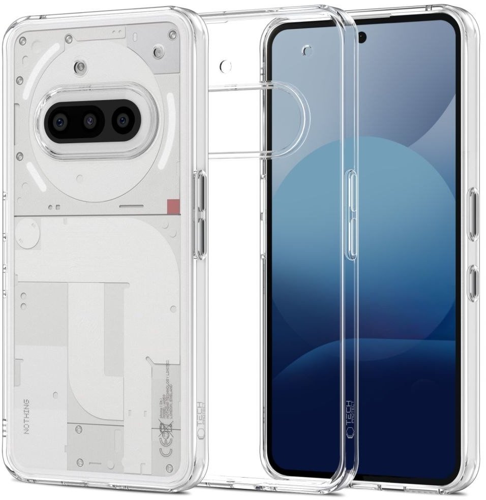 TECH-PROTECT FLEXAIR HYBRID NOTHING PHONE 3A CLEAR